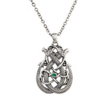 CELTIC DRAGON NECKLACE60