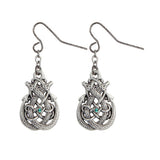 CELTIC DRAGON EARRINGS C/60