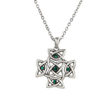 CELTIC CROSS NECKLACE C/60