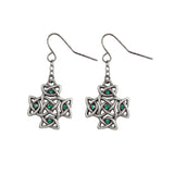 CELTIC CROSS EARRINGS C/60