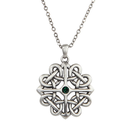 CELTIC FLOWER NECKLACE C/60