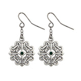 CELTIC FLOWER EARRINGS C/60