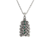 CELTIC KNOTWORK NECKLACE C/60