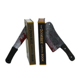 Zombie Survival Bookends