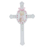 PRAYING GIRL CROSS C/48