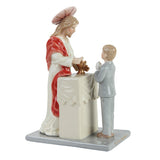 JESUS W/ COMMUNION BOY C/18