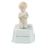 FIRST COMMUNION BOY MUSIC BOX C/24