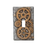 Steampunk Switch Plate