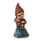 Zombie Girl Gnome