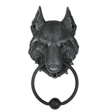 WOLF GARGOYLE DOOR KNOCKER C/24