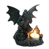 DRAGON CANDLE HOLDER/12