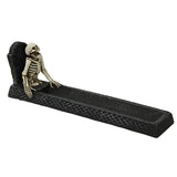 Skeleton RIP Incense Burner