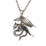 Winged Dragon Necklace