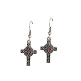 CROSS EARRINGS C/60