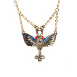 BUTTERFLY NECKLACE C/60