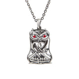 CELTIC OWL PENDANT C/60