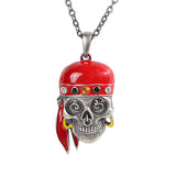 PIRATE SKULL NECKLACE C/60