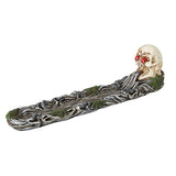 Pot Skull Incense Burner