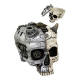 STEAMPUNK SKULL C/18