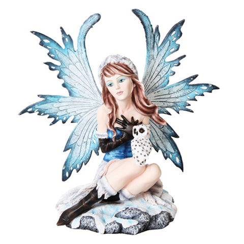 FAIRY WITH WHITE OWL C/4