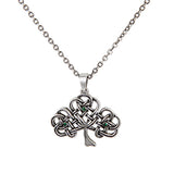 DISC-CELTIC TREE OF LIFE NECKLACE60