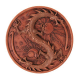 DOUBLE DRAGON ALCHEMY PLAQUE C/6