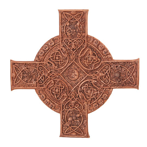 ELEMENTAL CELTIC CROSS PLA8