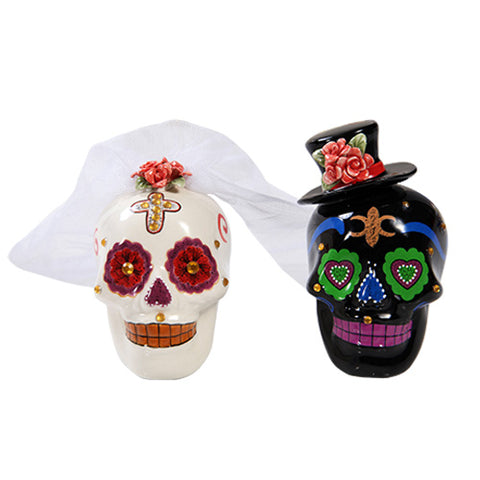 Day of the Dead Salt & Pepper Shaker