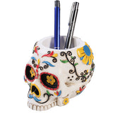 D.O.D SKULL HOLDER WHITE/24