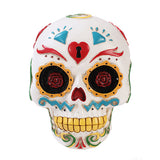 DISC-D.O.D SKULL PLAQUE WHITE/16