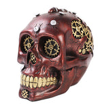 STEAMPUNK SKULL C/18