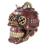 STEAMPUNK SKULL BX C/24