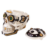 STEAMPUNK SKULL BX C/24