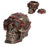 STEAMPUNK SKULL BX BZ/24