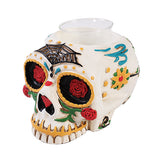 D.O.D SKULL CANDLE HOLDER/24