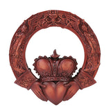 CELTIC CLADDAGH PLAQUE C/24