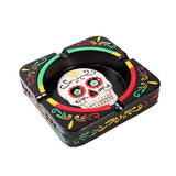 DISC-D.O.D SKULL ASHTRAY C/54