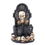 Skull Tombstone Backflow Incense