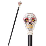 D.O.D SKULL WALKING CANE C/4