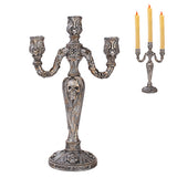 Skull Candleabra