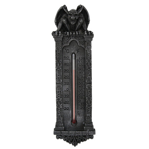 GARGOYLE THERMOMETER, C/24