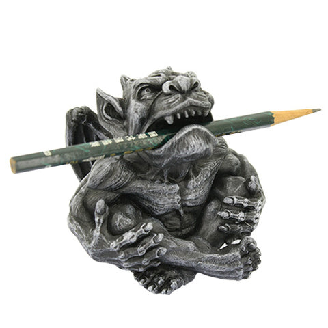 Gargoyle Pen Holder