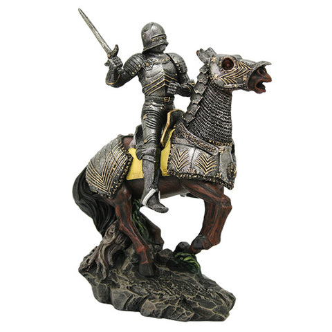 Knight On Horse