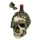 STEAMPUNK SKULL BOX  C/12