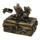 STEAMPUNK DRAGON BOX, C/18