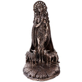 CELTIC GODDESS BRIGID BZ C/4