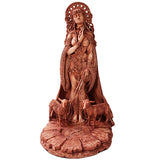 CELTIC GODDESS BRIGID C/4