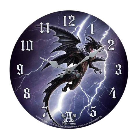 Lightning Dragon Clock