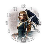 TAROT QUEEN CLOCK C/12