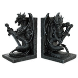 DRAGON BOOKENDS C/6